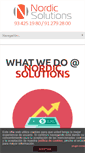 Mobile Screenshot of nordicsolutions.es